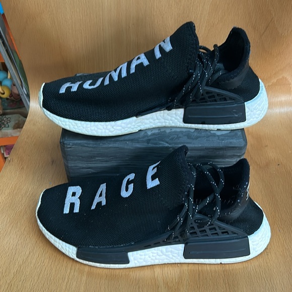 Pharrell Williams Adidas Human Race Sneakers - Picture 2 of 5